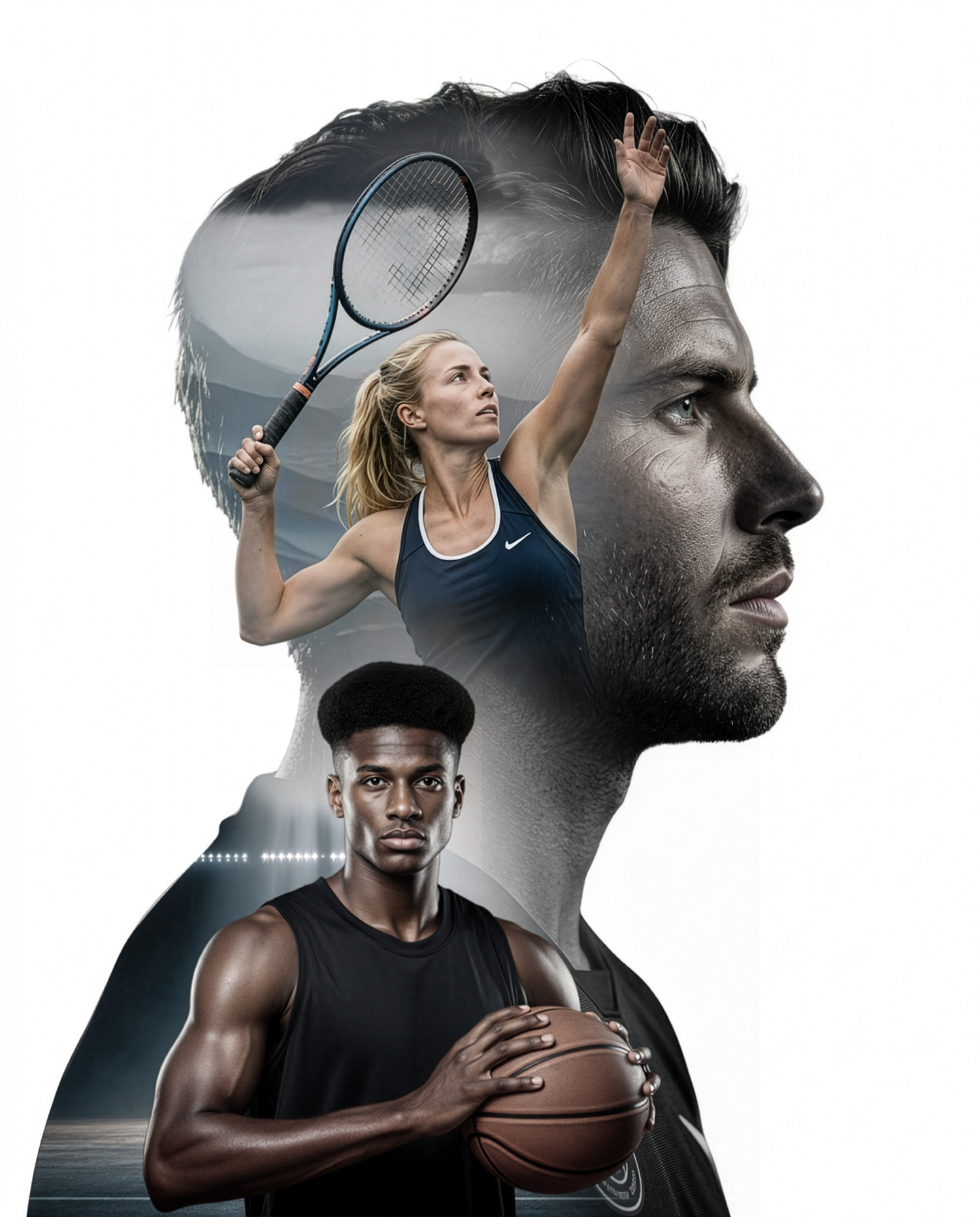DHTA Sport Platform branded banner