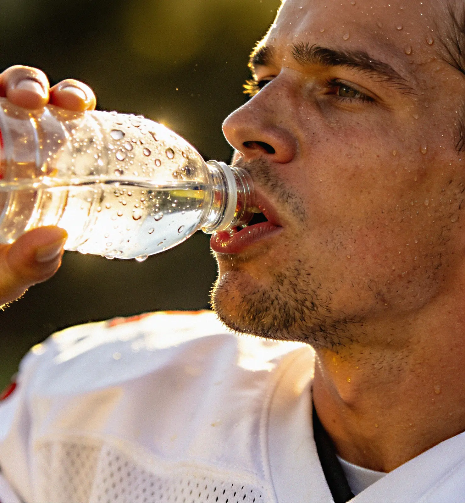Digital portrait of an athlete — example of platform-managed talent